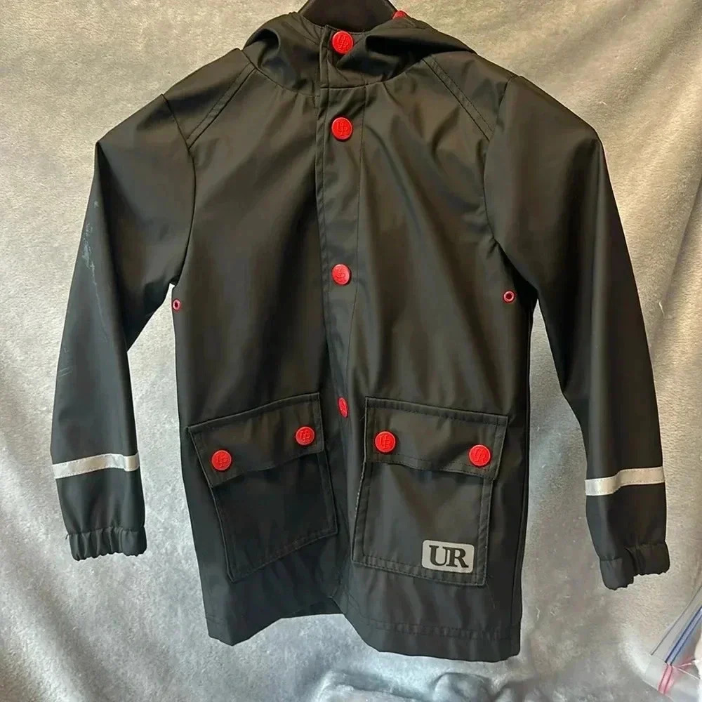 ⭐️ Urban Republic - Gender neutral waterproof Rain  Jacket. Size 5